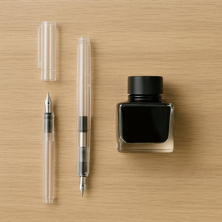 キャンドゥの万年筆の使い方：インクの吸入から書き方までの基本ステップ