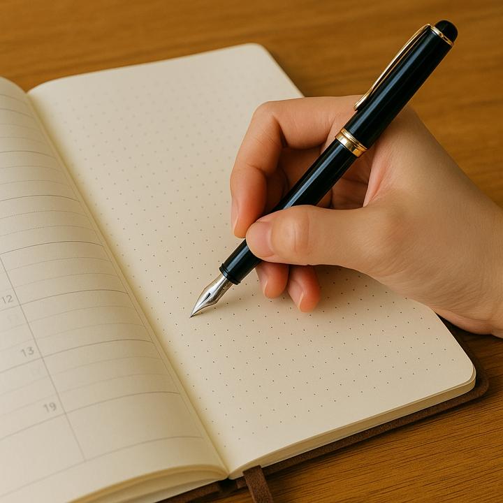 万年筆が裏抜けしないために知っておきたいノートの選び方のポイント