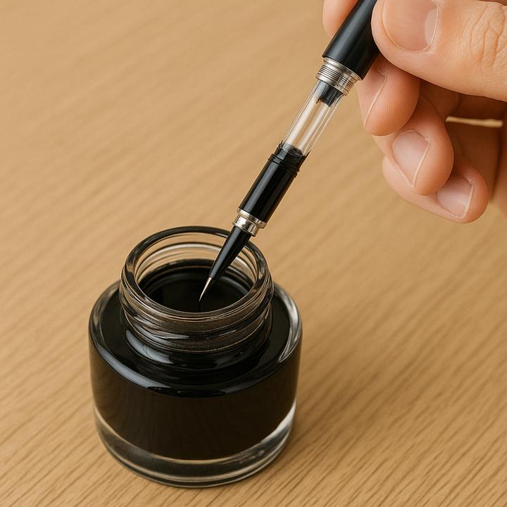 カートリッジ・コンバーターの使い方と注意点