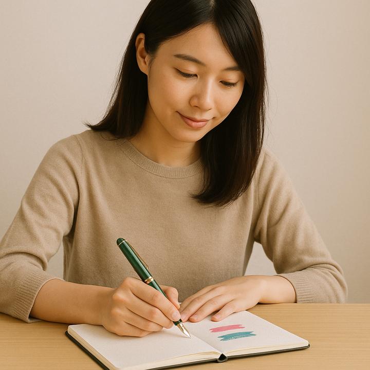 万年筆インク10色を活用して自分らしい筆記を楽しもう