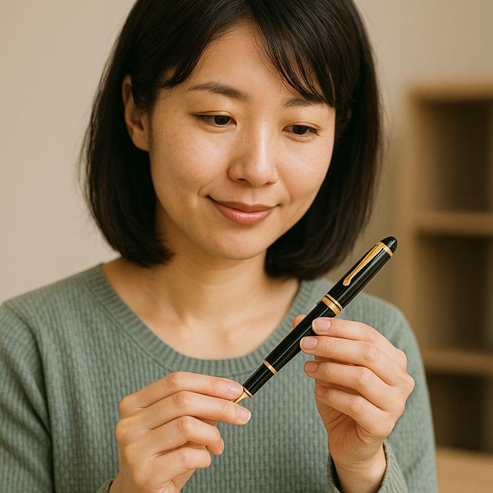 彼女に贈るプレゼントとしての万年筆で喜ばれるポイント