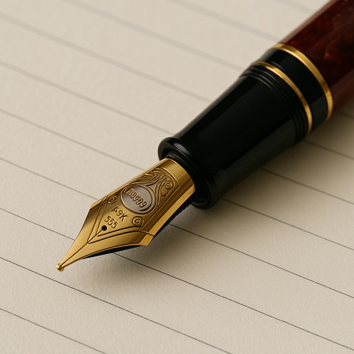 アウロラの万年筆が折れる不安を解消するための使い方と修理対応