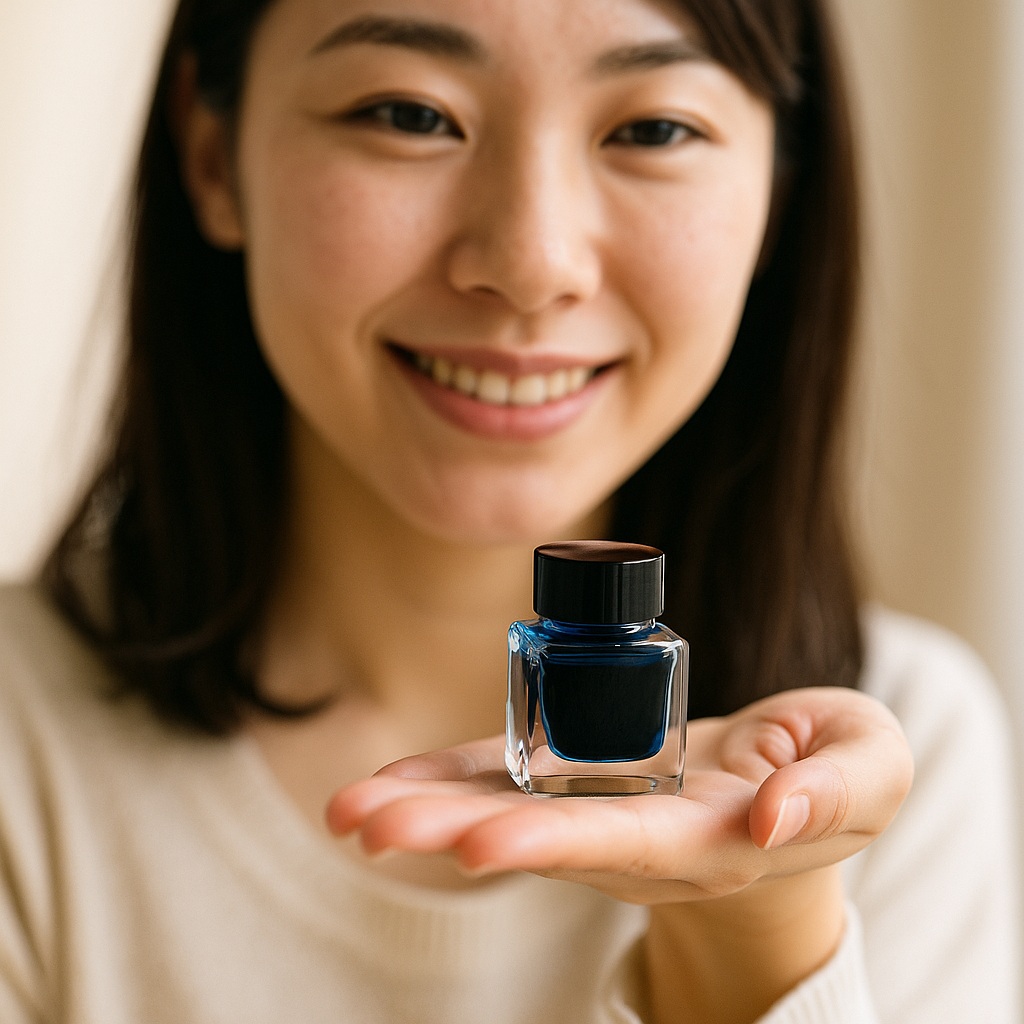 パイロットインク色彩雫の人気の理由をデザインや色や展開から解説