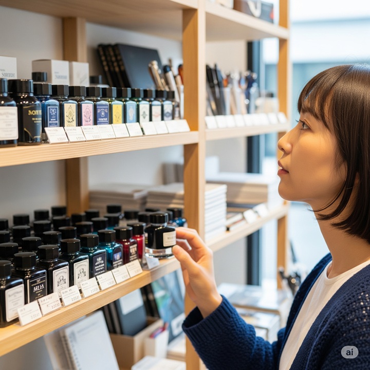 万年筆に合ったインクを選ぶ