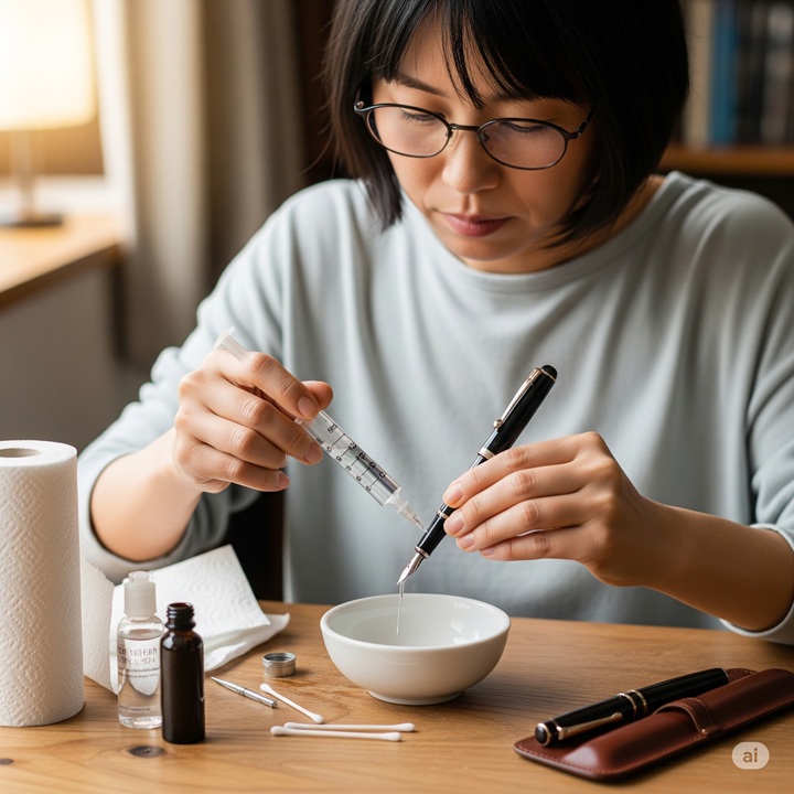 インク詰まりの対策と洗浄方法