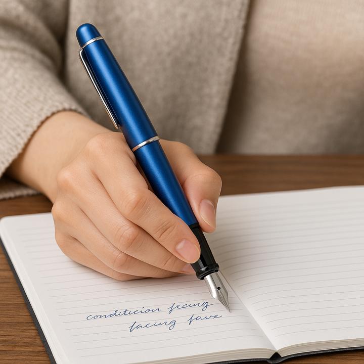 プレジールの万年筆の魅力と基本的な特徴を紹介