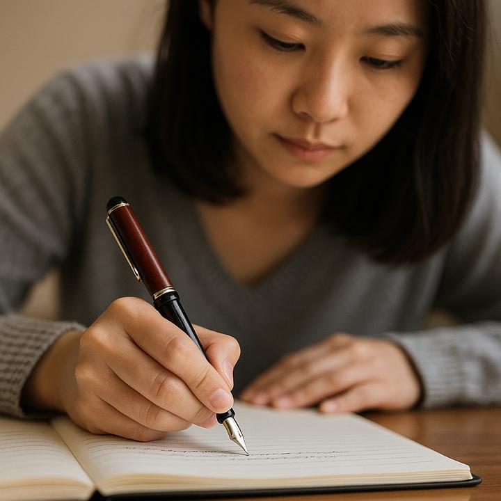 勉強で万年筆を使うと手が疲れにくく集中力が持続する理由