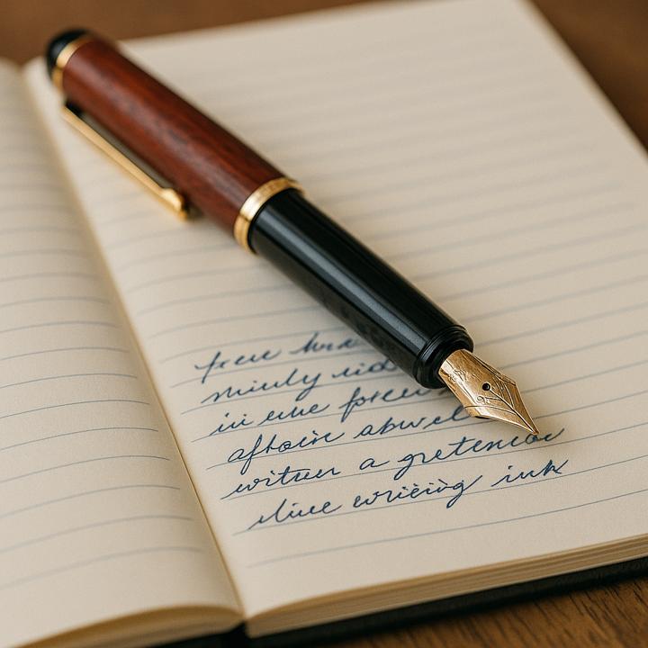 勉強に万年筆を使うと記憶に残る、書く楽しさと学びを両立できる方法