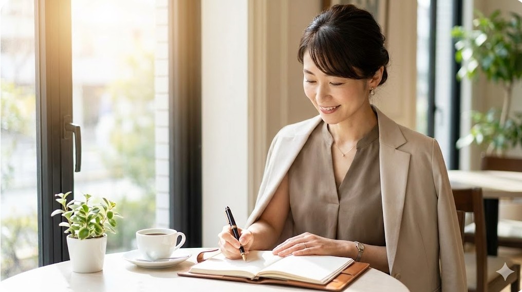 女性の知性とエレガンスを称える選び方